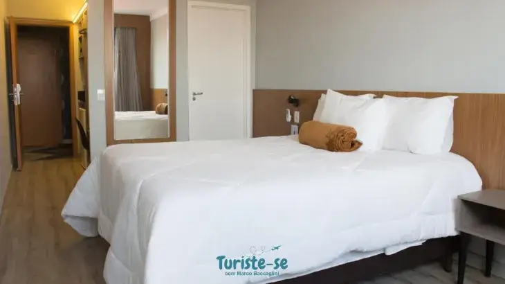Quarto Dela Inn Andradas - Turiste-se