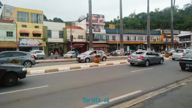 Rua principal Pedreira - Turiste-se