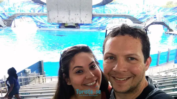Shamu Stadium SeaWorld Orlando - Turiste-se