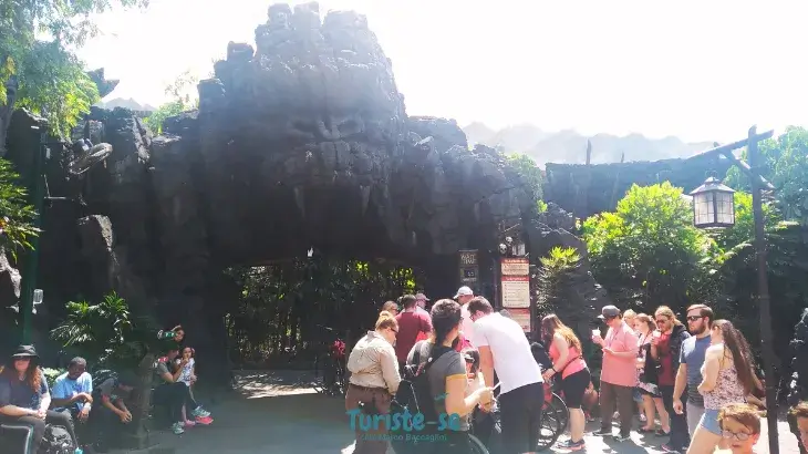 Skull Island Reigh of Kong Islands of Adventure Orlando - Turiste-se