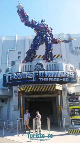 TRANSFORMERS The Ride-3D Universal Studios Orlando - Turiste-se