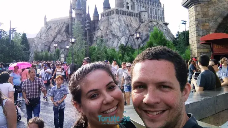 Vilarejo de Hogsmeade Islands of Adventure Orlando - Turiste-se