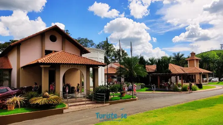 Vinícola Casa Geraldo Andradas - Turiste-se
