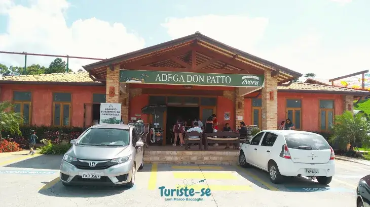 Adega Don Pato São Roque - Turiste-se