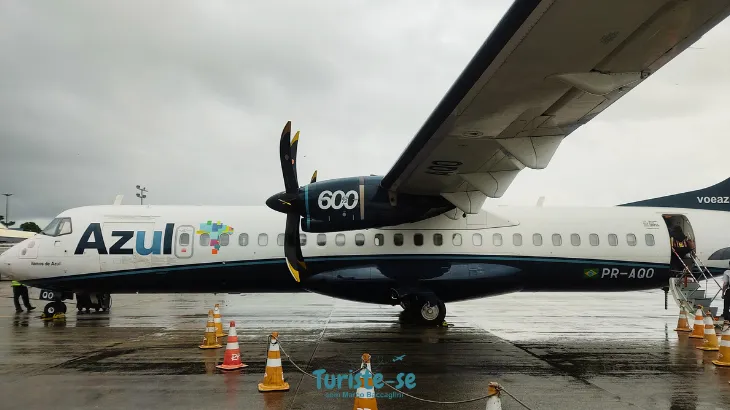 Avião Azul Viagem Joinville - Turiste-se