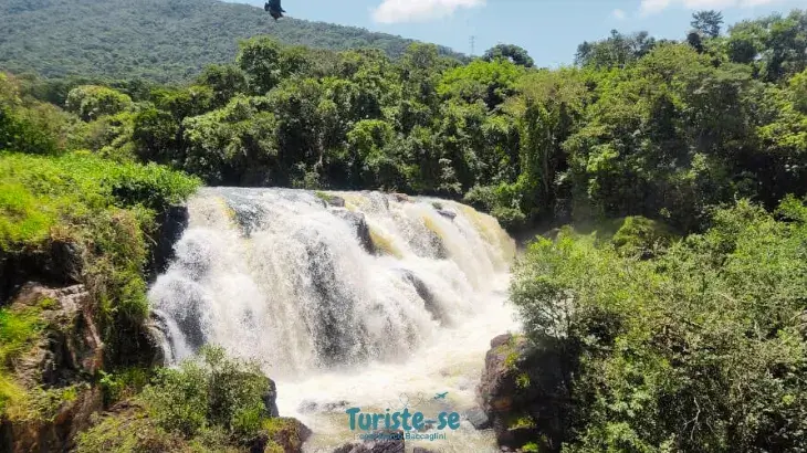 Cachoeira Véu das Noivas Poços de Caldas-MG - Turiste-se