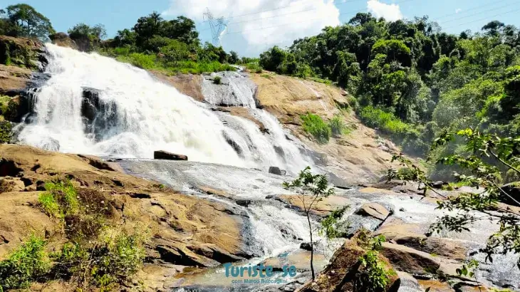 Cascata das Antas Poços de Caldas-MG - Turiste-se