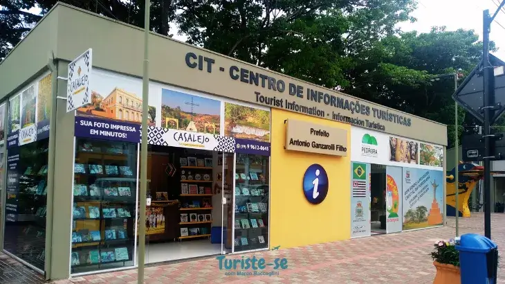 Centro de Informação Turística Pedreira Turiste-se