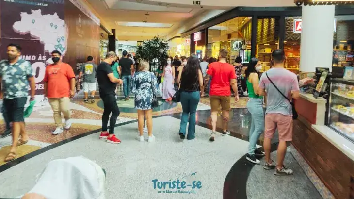 Corredor Parque Dom Pedro Shopping Campinas - Turiste-se