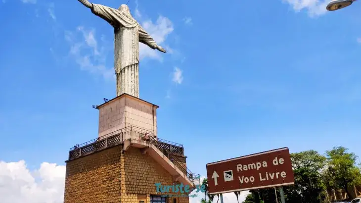 Cristo Redentor Poços de Caldas-MG - Turiste-se