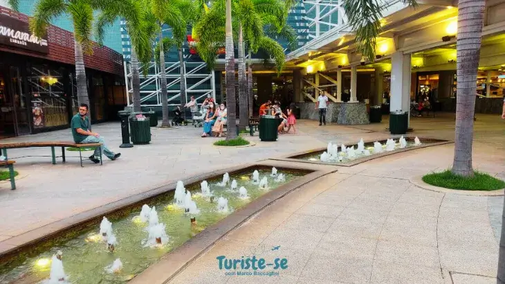 Entrada Parque Dom Pedro Shopping Campinas - Turiste-se