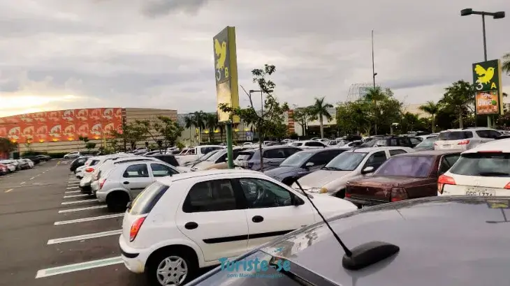 Estacionamento Parque Dom Pedro Shopping Campinas - Turiste-se