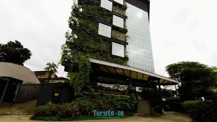 Fachada Hotel Naalt Joinville - Turiste-se