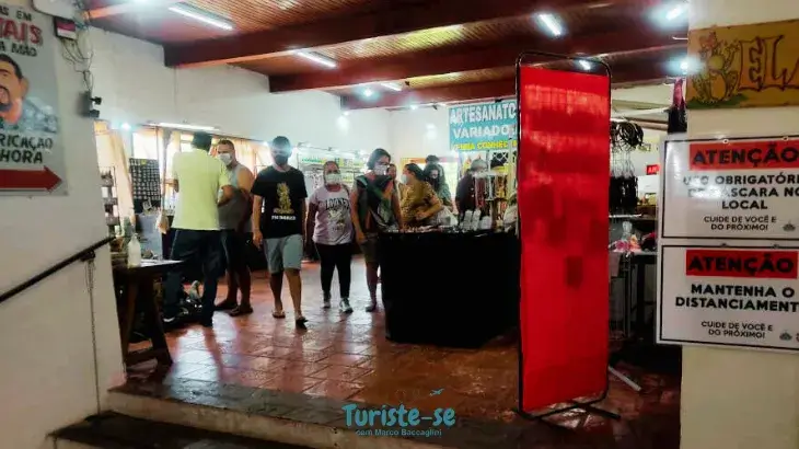 Feira Cachoeira Véu das Noivas Poços de Caldas-MG - Turiste-se