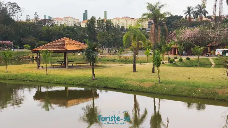 Lagoa Parque das Águas Campinas - Turiste-se