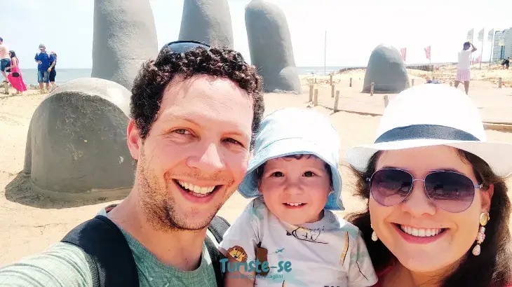 Los Dedos Punta del Este Uruguai - Turiste