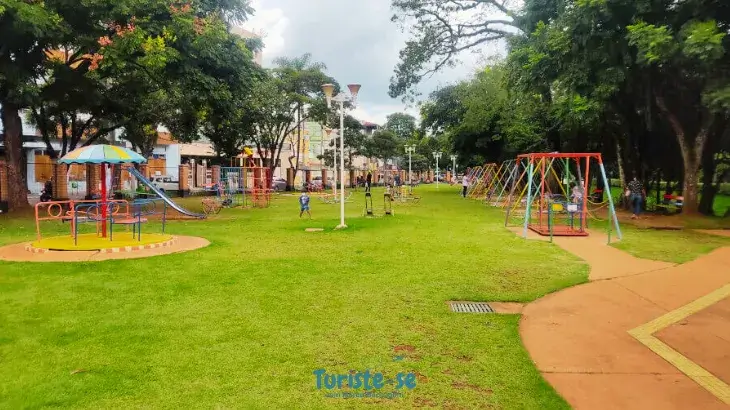 Parque Infantil Darcy Vargas Poços de Caldas-MG - Turiste-se