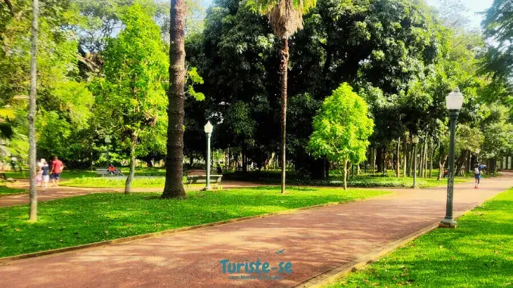 Parque José Affonso Junqueira Poços de Caldas-MG - Turiste-se
