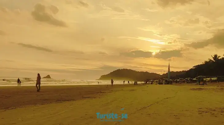 Pôr do Sol em Juquehy -Turiste-se