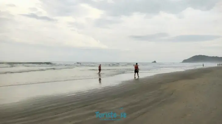 Praia de em Juquehy -Turiste-se