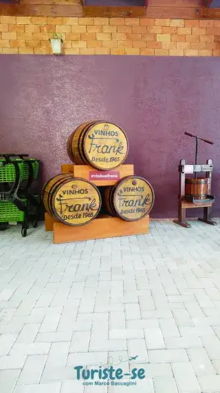 Vinhos Frank São Roque - Turiste-se