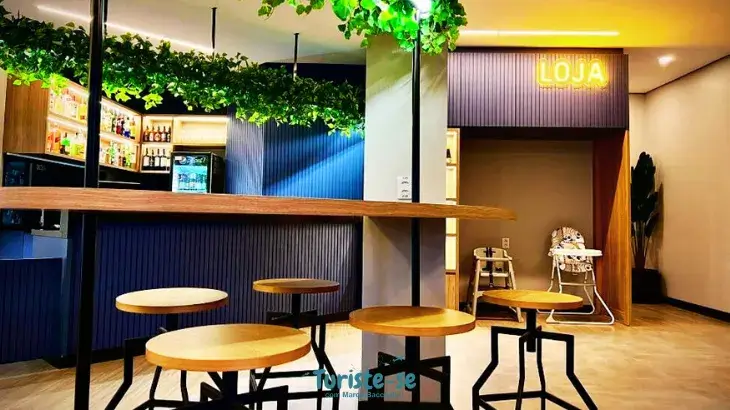 Bar Comfort Hotel Joinville - Turiste-se