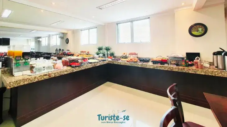 Café da Manhã Avenida Palace Hotel Joinville - Turiste-se
