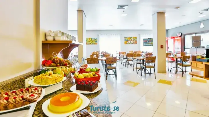 Café da Manhã Comfort Hotel Joinville - Turiste-se