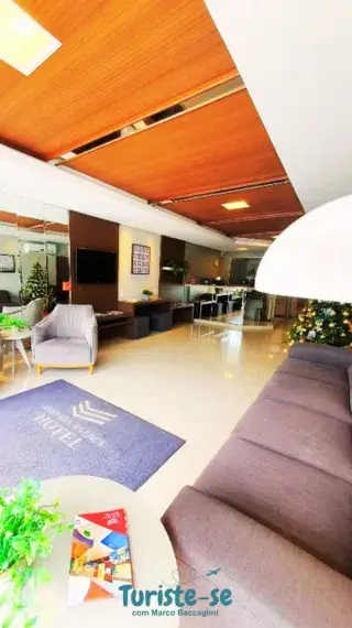 Entrada Avenida Palace Hotel Joinville - Turiste-se