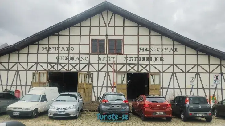 Mercado Municipal Joinville - Turiste-se