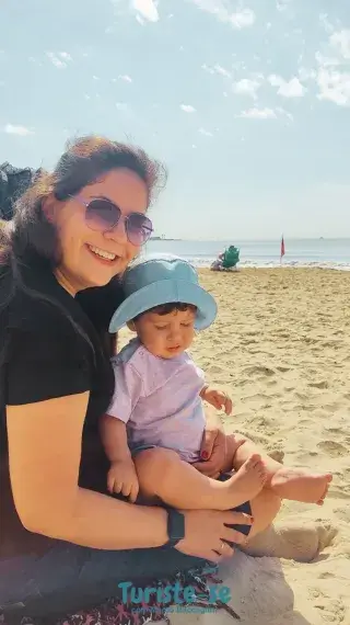 Praia de Pocitos Montevidéu - Turiste-se