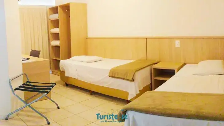 Quarto Avenida Palace Hotel Joinville - Turiste-se