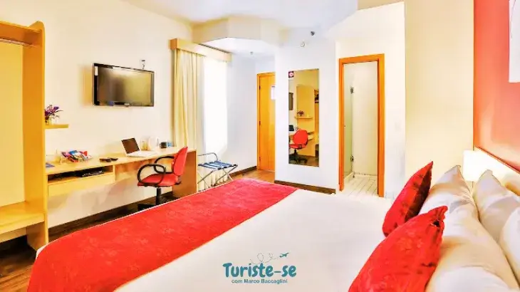 Quarto Comfort Hotel Joinville - Turiste-se