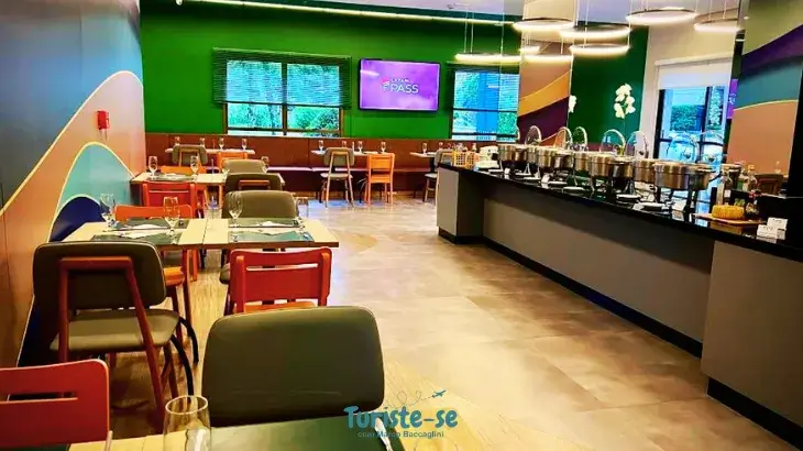 Restaurante Comfort Hotel Joinville - Turiste-se